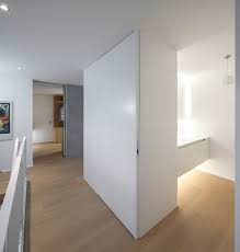 Haus am hang clever geplant. Haus E1 Innenausbau Schmid Schreinerei