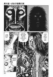 Spectrum Nexus Scary Halloween Manga Junji Ito Japanese Horror Horror Art