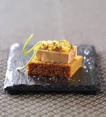 Recette Toast De Foie Gras De Canard Du Gers Sur Pain D Epice Et Fruits Secs Le Blog De La Route Du Foie Gras Igp Sud Ouest Gers