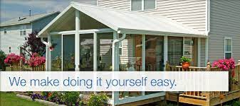 Here are some of the most common home kits based on materials. Diy Sunroom Kits Plans For Prefab Sunrooms Great Day Improvements