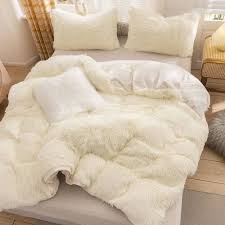 Check out our fur bedding selection for the very best in unique or custom, handmade pieces from our bedding shops. Fluffy Faux Fur Fleece Bed Linen Super Sale Now On Free Delivery