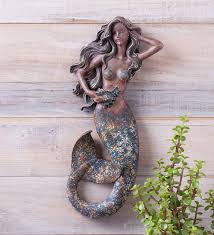 Check spelling or type a new query. Indoor Outdoor Mermaid Wall Sculpture Wind And Weather