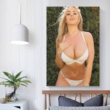 Melissa Debling Sexy Poster Big Boobs Hot Bikini Poster 4 Canvas Painting  Wall Art Poster for Bedroom Living Room Decor Poster For Living Room  Bedroom Office Decor 16x24inch(40x60cm) Unframe-style : Amazon.ca: Home