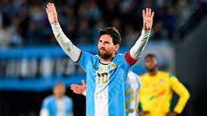 Gracias, capit�n! Con un gol y dos asistencias, Messi se despidi� a lo grande de la Selecci�n Argentina - Diario Panorama Movil