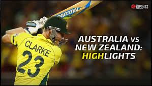 Maybe you would like to learn more about one of these? Australia Vs New Zealand Icc Cricket World Cup 2015 Final Australia Innings Highlights Cricket Country