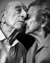 She is 101 & he is 102 Their love story has lasted 80 years. This is to  celebrate the affection, strength, tolerance and patience of a generation  that has seen it all;