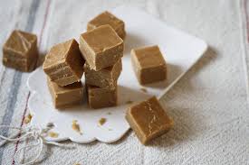 Creamy homemade fudge made in the microwave with only 3 ingredients. Microwave Condensed Milk Fudge The Kate Tin