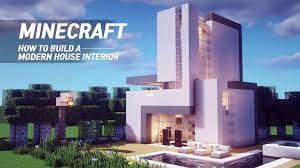 #minecraft#house#tutorial#modern#interiormab juns ( minecraft architecture builder)business email : Minecraft Modern House Interior How To Build In Minecraft 71 Video Dailymotion