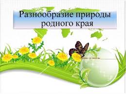 проект по окружающему миру 3 класс разнообразие природы родного края Raznoobrazie Prirody Rodnogo Kraya Prezentaciya K Uroku Okruzhayushij Mir