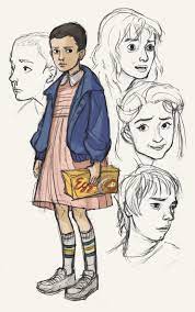 Stranger Things Fan Art Taringa Stranger Things Art Stranger Things Fanart Stranger Things Halloween Costume