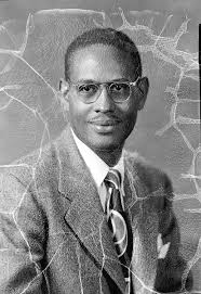 Professor Herbert Reid, Howard University Law School Faculty : acetate film  photonegative