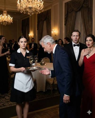 Husband's mistress wears family heirloom at party
