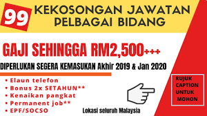 Website freshgraduate indonesia berusaha memberikan informasi lowongan kerja untuk para fresh graduate dan menjembatani perusahaan dengan pelamar terutama bagi. Fresh Graduate Kerja Untuk Anda 101 Senarai Pekerjaan Pelbagai Bidang Tahun 2019 2020 Mohon Sini