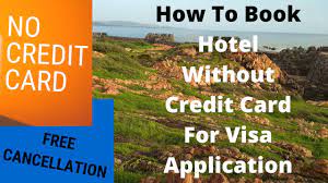 As a rule in the hotel policy you cannot make a hotel booking without a credit card. How To Book Hotel Without Credit Card For Visa Application During International Travel Youtube