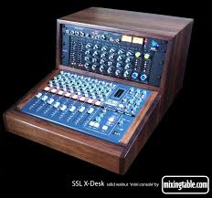 Mini Console For The Ssl X Desk Recording Studio Home Music Studio Room Recording Studio Furniture