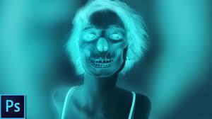 Create a cool animated gif. Create An X Ray Skull Effect Photoshop Tutorial Youtube