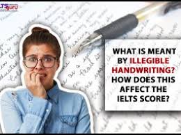 Not clear enough to be read; Illegible Handwriting Meaning Archives Ieltsguru