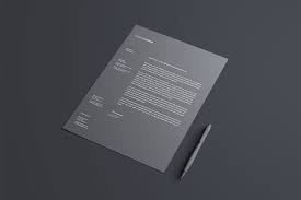 40 Best Letterhead Mockups To Improve Brand Identity Colorlib