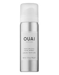 Simply smooth through damp lengths, use to sleeken your pony, or apply overnight for an intensive treatment. Ouai Haircare Texturizing Hair Spray Cult Beauty