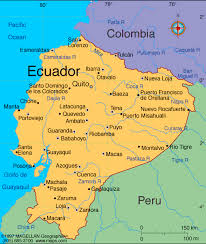 Destinations • south america • ecuador • map of ecuador. Ecuador Map Infoplease