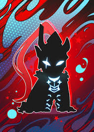 Solo Leveling Chibi Igris Poster, picture, metal print, paint by Solo  Leveling | Displate