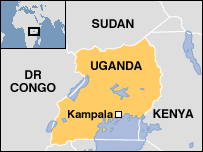 All cities of uganda on the maps. Uganda Un Ohrlls