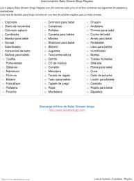 Imágenes a blanco y negro para que puedas imprimir las imágenes en papel de color. El Libro De Baby Shower Bingo Pdf Descargar Libre
