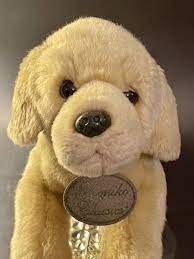 Yomika Classics yellow Lab puppy dog plush stuffed animal 12 in | eBay
