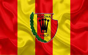 Paliły się klubowe flagi, wyrwane zostały krzesełka. Download Wallpapers Korona Kielce Fc 4k Polish Football Club Logo Emblem Ekstraklasa Polish Football Championship Silk Flag Kielce Poland For Desktop Free Pictures For Desktop Free
