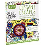 Folk art escapes coloring book is rated 3.0 out of 5 by 2. Amazon Com Crayola Folk Art Escapes Coloring Book 8inx10in Toys Games
