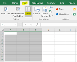 Cara Membuat Garis Border Tabel Pada Sel Excel Dua Rupa