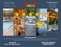Situated among 3 ponds, one of which is stocked. Aces High Rv Park And Resort Campgrounds Rv Parks Accommodations Chamberect