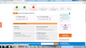 Passport with the oci card. Oci Application Guide