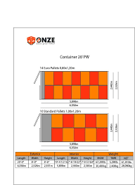 20pw Pallet Wide Onze