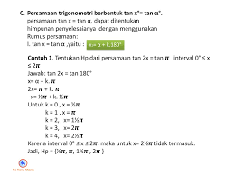 Maybe you would like to learn more about one of these? Contoh Soal Pertidaksamaan Trigonometri Cara Golden