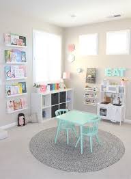 Children S Room Ideas Pastel Playroom Toy Rooms Kids Toy Organization