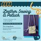 Leather Sewing & Potluck event image