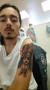 Does anyone here have a Buckethead tattoo?