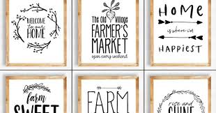 Check out our farmhouse kitchen sign selection for the very best in unique or custom, handmade pieces from our signs shops. 11 Farmhouse Printables I Should Be Mopping The Floor