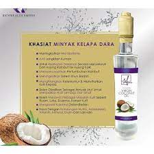 Ia berfungsi menstabilkan radikal bebas yang terdapat dalam tubuh manusia. Instock Minyak Kelapa Dara Virgin Coconut Oil Sf Virco 100 Natural Content Tiada Bahan Pengawet Baik Untuk Kesihat Shopee Malaysia