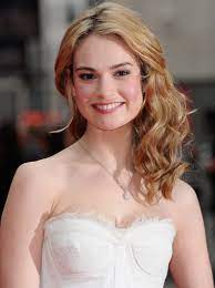 I am thrilled to be officially joining the burberry family. Lily James Disney Wiki Fandom