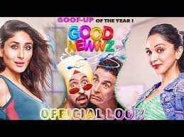 On this list, you will find many old hindi movies. Good Newzz Official Look Out Now Akshay Kumar Kareena Kapoor Kiara Diljeet Good News Trailer Youtube Best New Movies Download Movies Latest Movie Songs