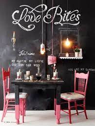 Digsdigs Interior Decorating And Home Design Ideas Trending Decor Chalkboard Cafe Design