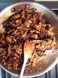 Have a sabich vegetarian sandwich and be the first in your crowd to try what may be the next big thing since falafel. This Israel Eggplant Is One Of The Best Eggplant Dishes I Have Ever Eaten Amazingly Healthy Full Of Vegetable Goodne Eggplant Dishes Recipes Eggplant Recipes