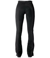 Le pantalon d'équitation jodhpurs est généralement conçu pour assurer qu'il n'y a pas de frottement de la peau, et pour fournir à son utilisateur une jambe intérieure rembourrée et un siège. Pantalon D Equitation Jodhpur Super Stretch Kramer Equitation