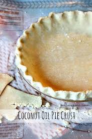 Coconut Oil Pie Crust I Tried Using Coconut Oil With My Favorite Recipe But It Didn T Work I Ll Have To Try This Pie And Tart Recipes To Make Coconut
