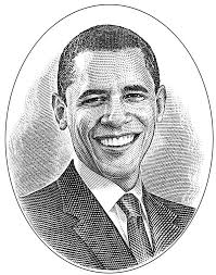 Celebrity Hedcuts On Behance Obama Art Black Art Pictures Stippling Art