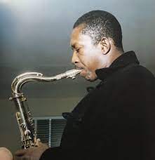 John Coltrane Photo From The Booklet In The Complete 1961 Village Vanguard Recordings Impd4 232 Jazz Artists Jazz Musicians Jazz Music Art