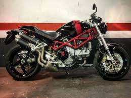 Ducati Ducatimonster Ducatimonsters2r1000 S2r1000 Caferacer Custom Mit Bildern Ducati Cafe Racer Motorrader Motorrad