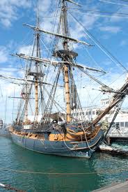 I Loved The Patrick O Brian Books Original Caption Hms Surprise Replica Old Sailing Ships Sailing Ships Sailing